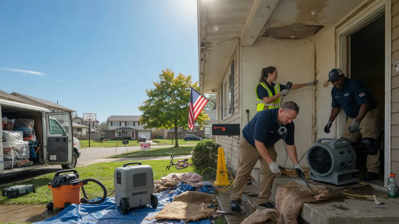 Water Damage Restoration in Hyde Park, NY near me